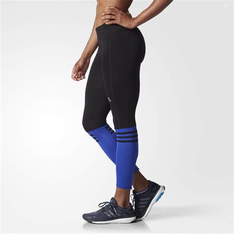 adidas Womens Running Response Long Tight 